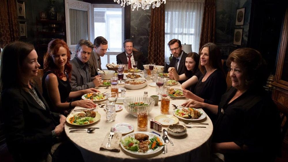 "August: Osage County", photograph courtesy of film distributor